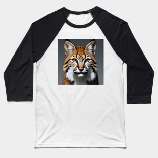 Bobcat - AI-Generated Baseball T-Shirt